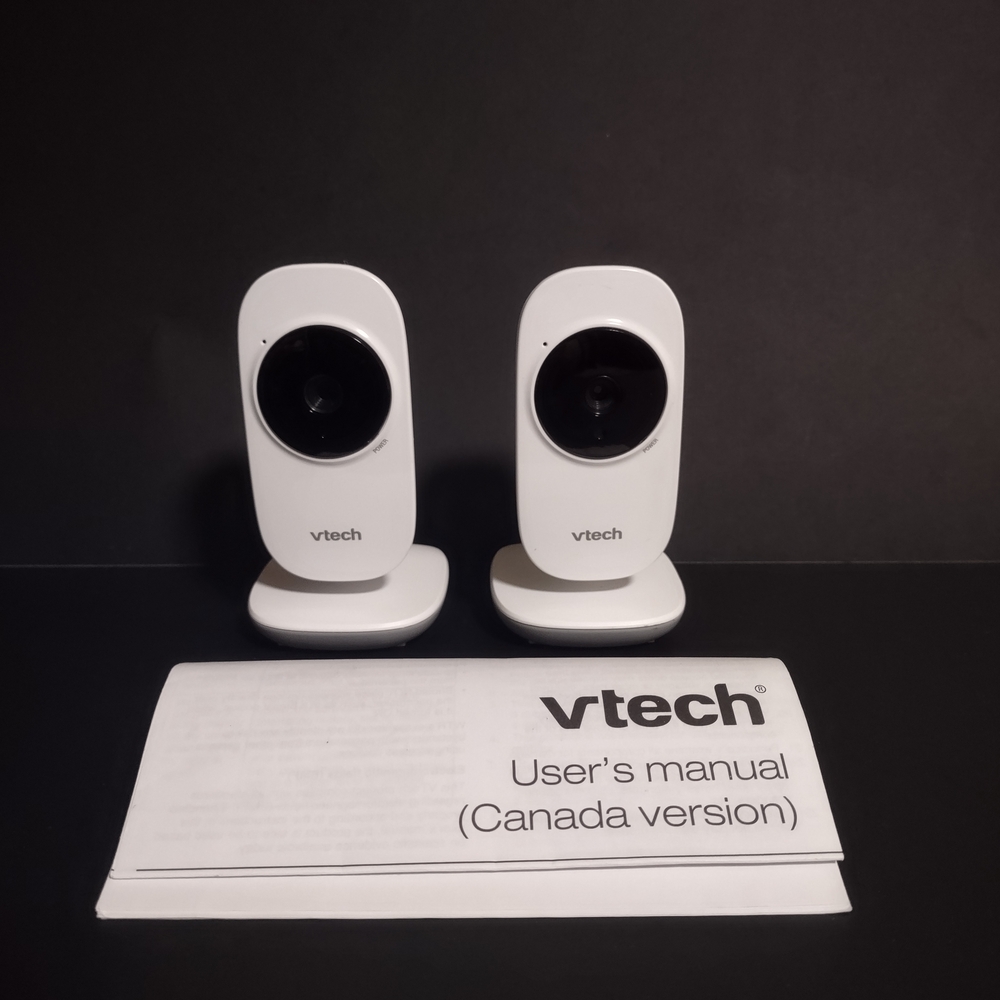 2 V-TECH VM2251-2 Replacement Baby Unit Cameras For VM2251 Video Monitor
